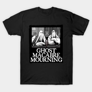 Ghost Macabre Mourning T-Shirt